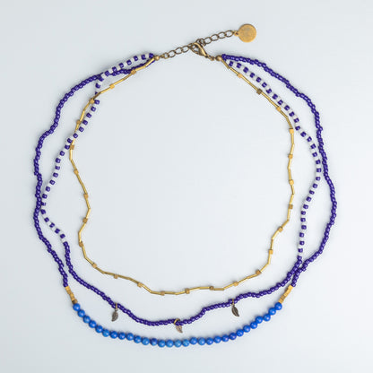 Iraqi Multi-Layered Necklace