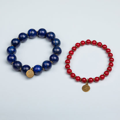 Iraqi Chunky Beads Bracelet