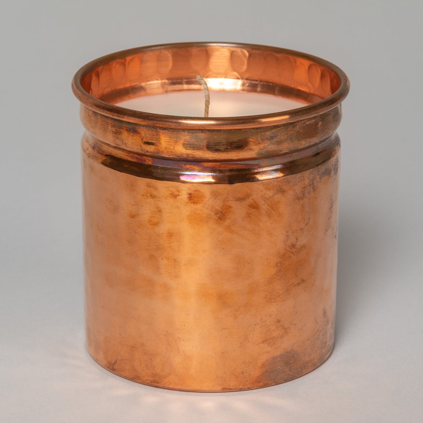 Copper Artisan Hand-Poured Candle