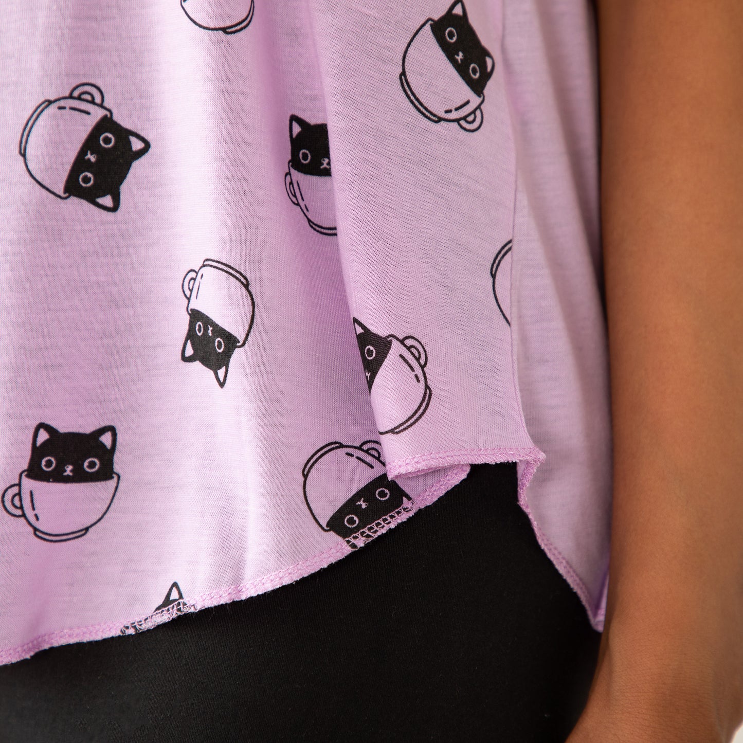 Clever Cat Tank Top