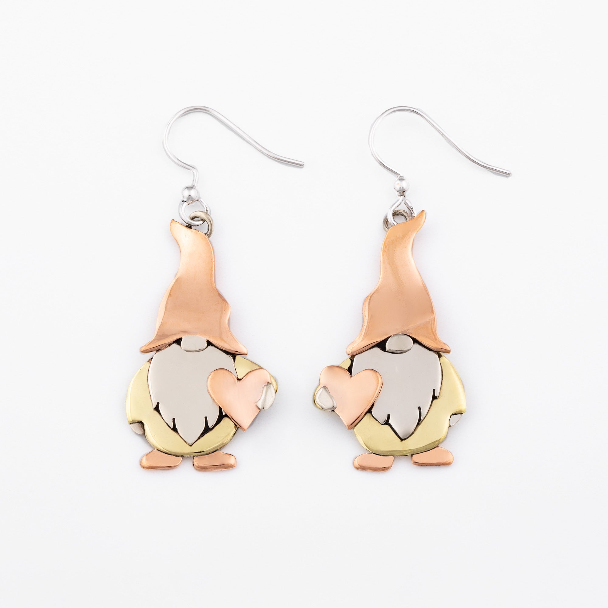 Springtime Gnome Earrings