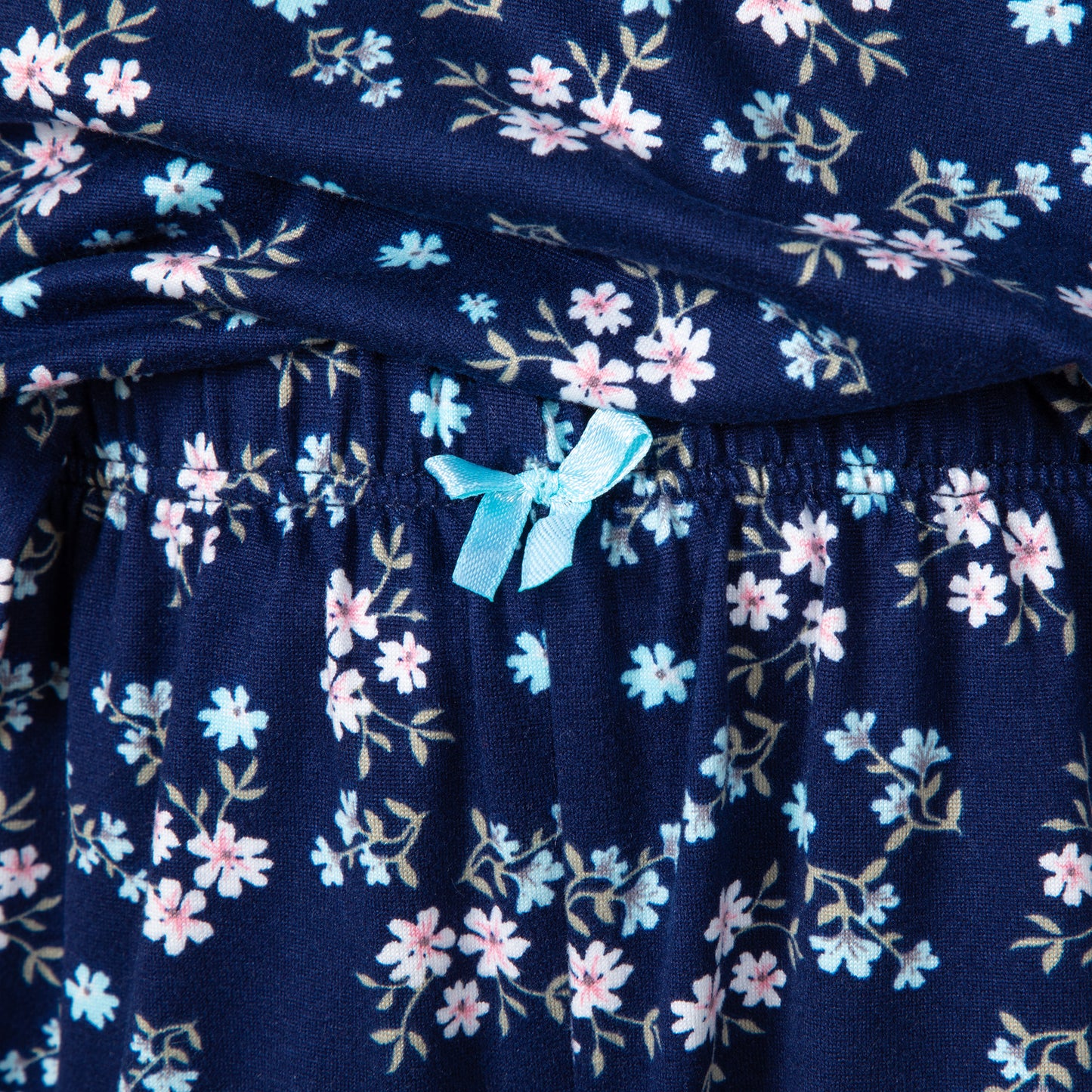 Floral & Lace Sleeveless Pajama Shorts Set