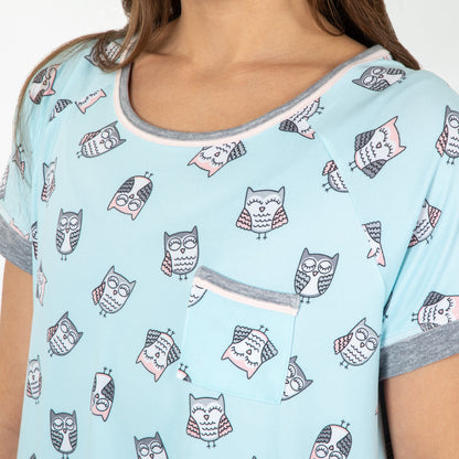 Our Winged Friends Nightgown
