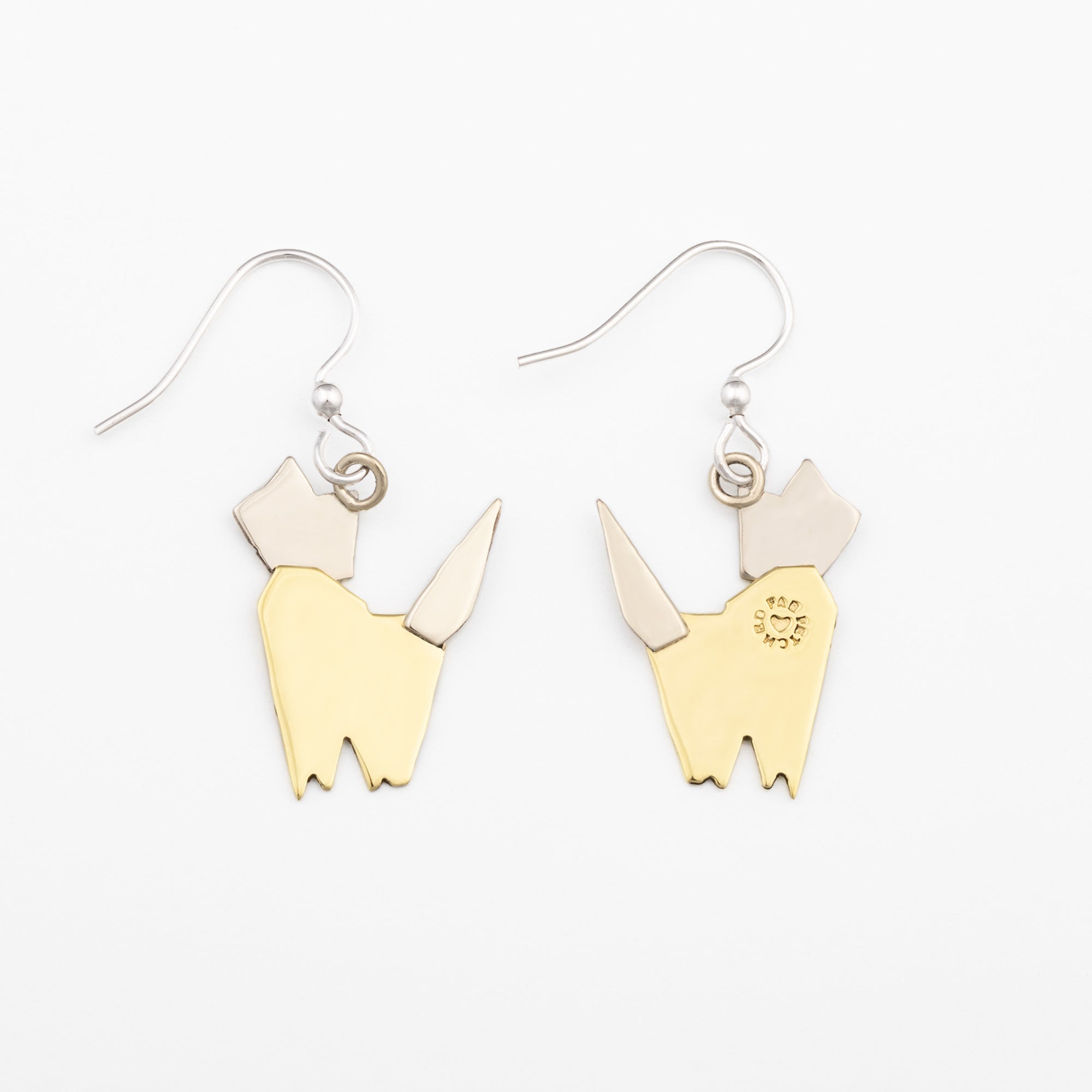 Origami Pet Earrings