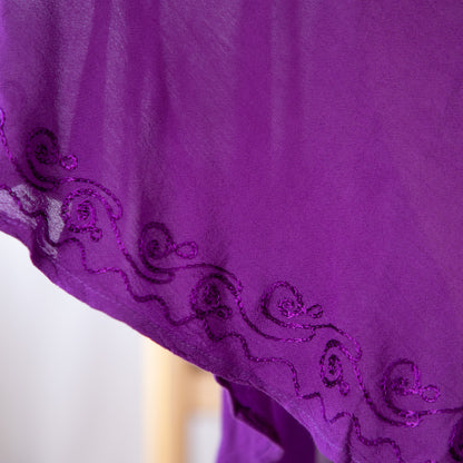 Purple Dream Sleeveless Tunic Dress