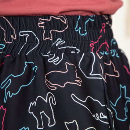 Animal All Over Fashion Shorts