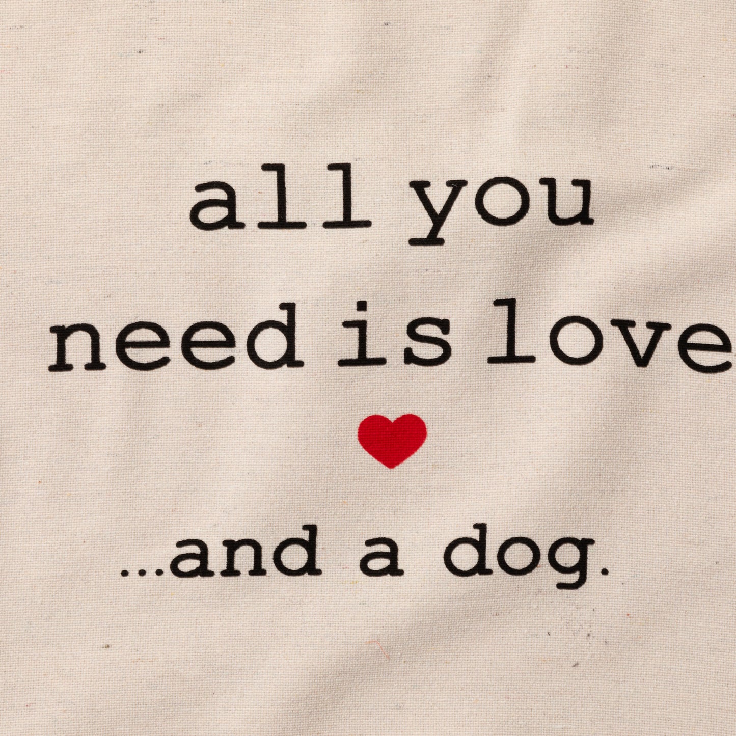All About Dog Love Tote