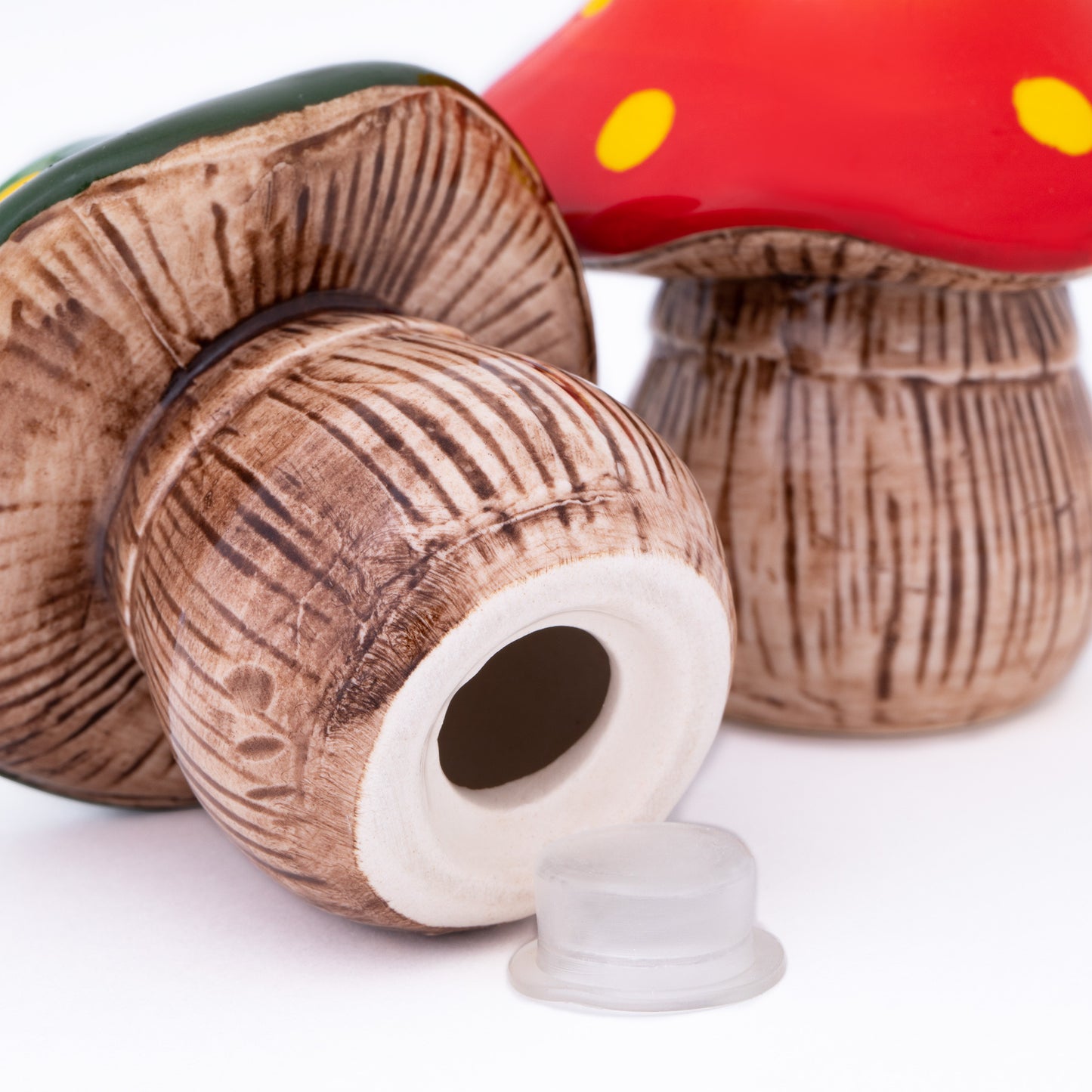 Woodland Mushrooms Salt & Pepper Set