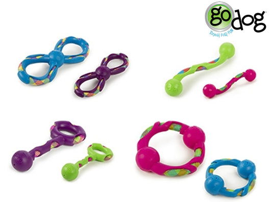 goDog Rope Tek Toys