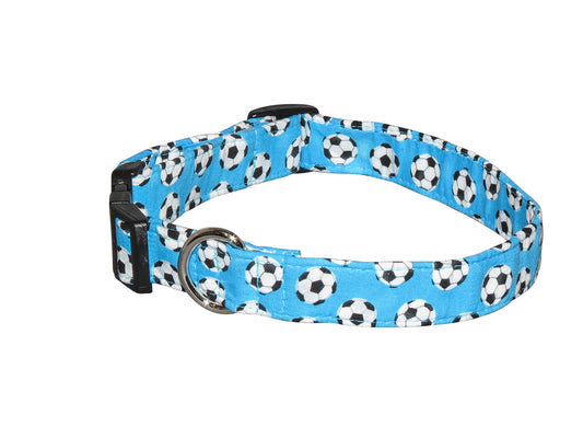 Soccer Dog Collar