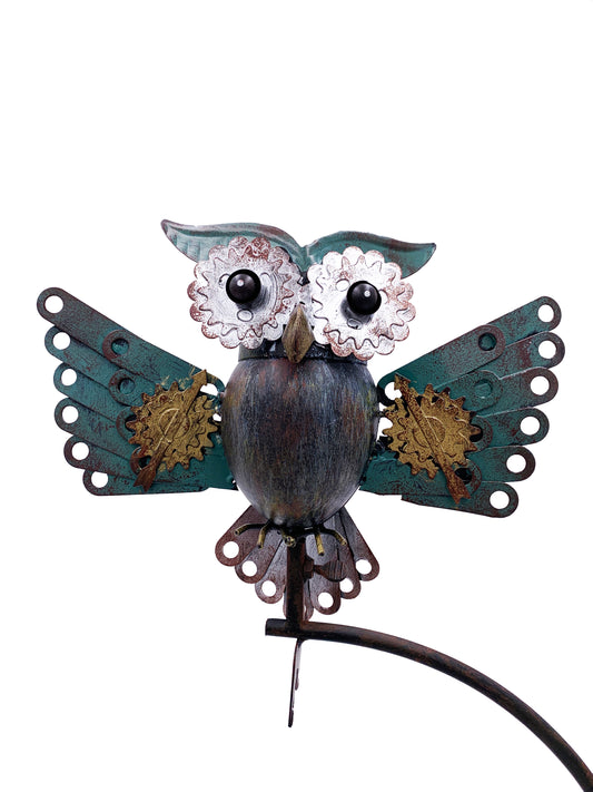 Steampunk Owl Rocker