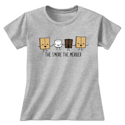The S'more the Merrier Ladies T-Shirt