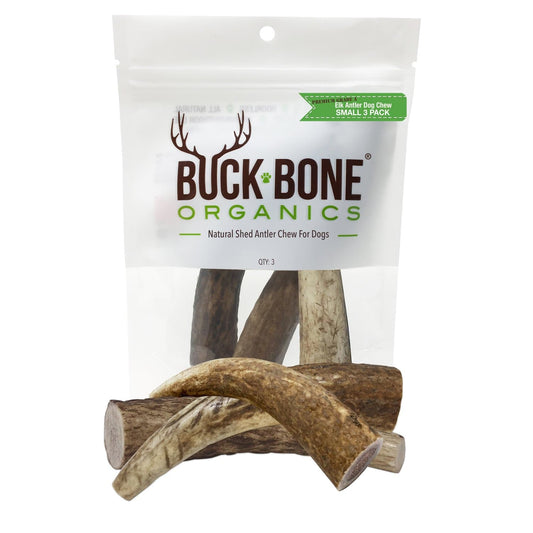 Buck Bone Organics Whole Elk Antlers - Small
