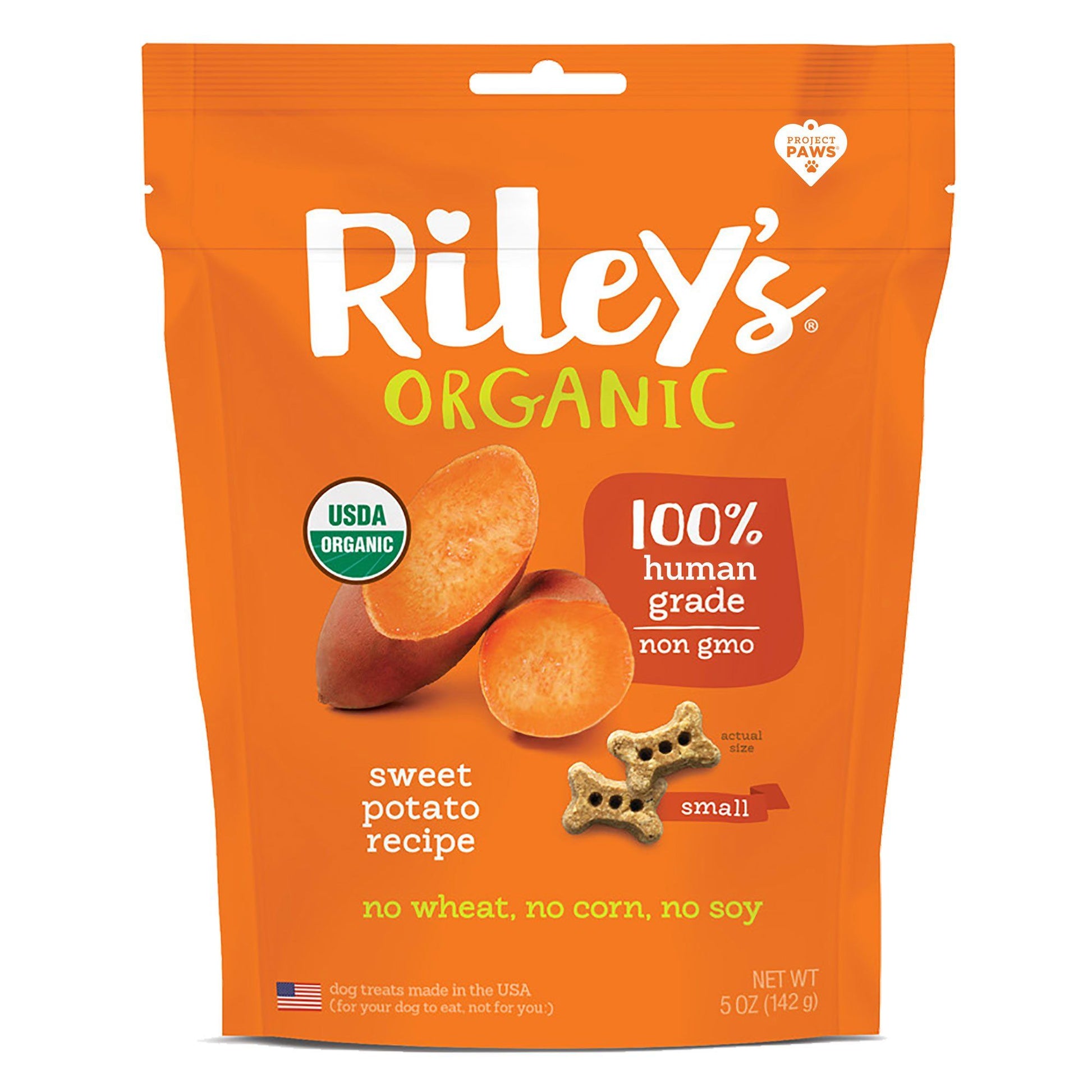 Riley's Organic - Riley's Organic Sweet Potato Dog Treats