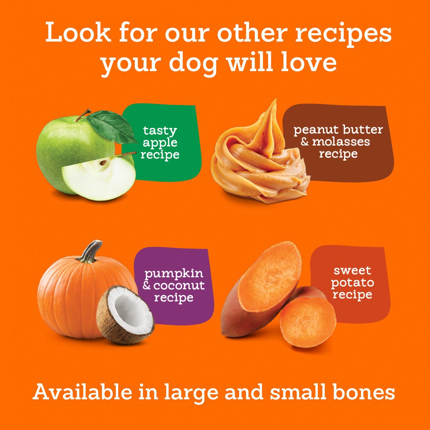 Riley's Organic - Riley's Organic Sweet Potato Dog Treats