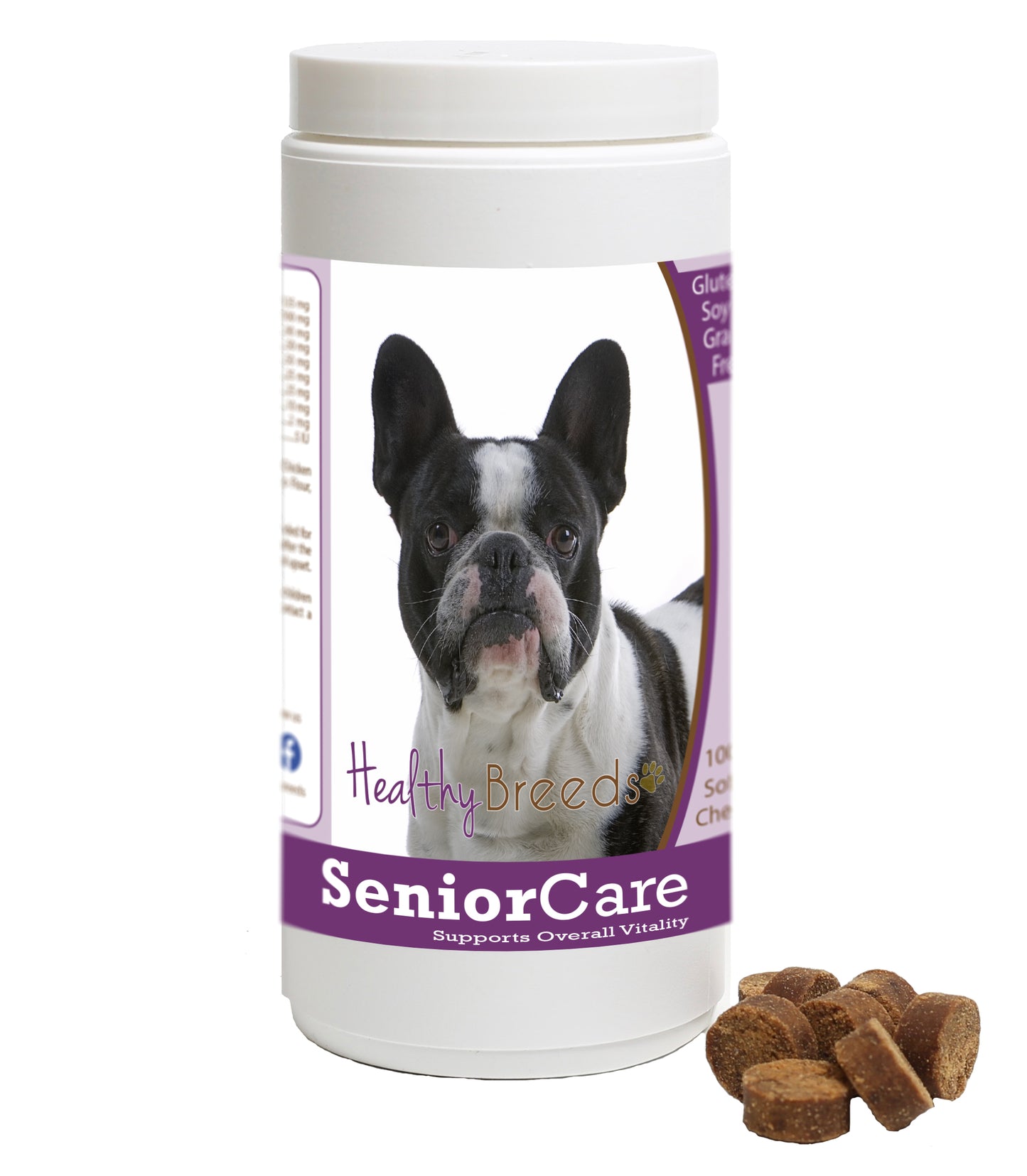 Healthy Breeds Senior Dog Care Soft Chews