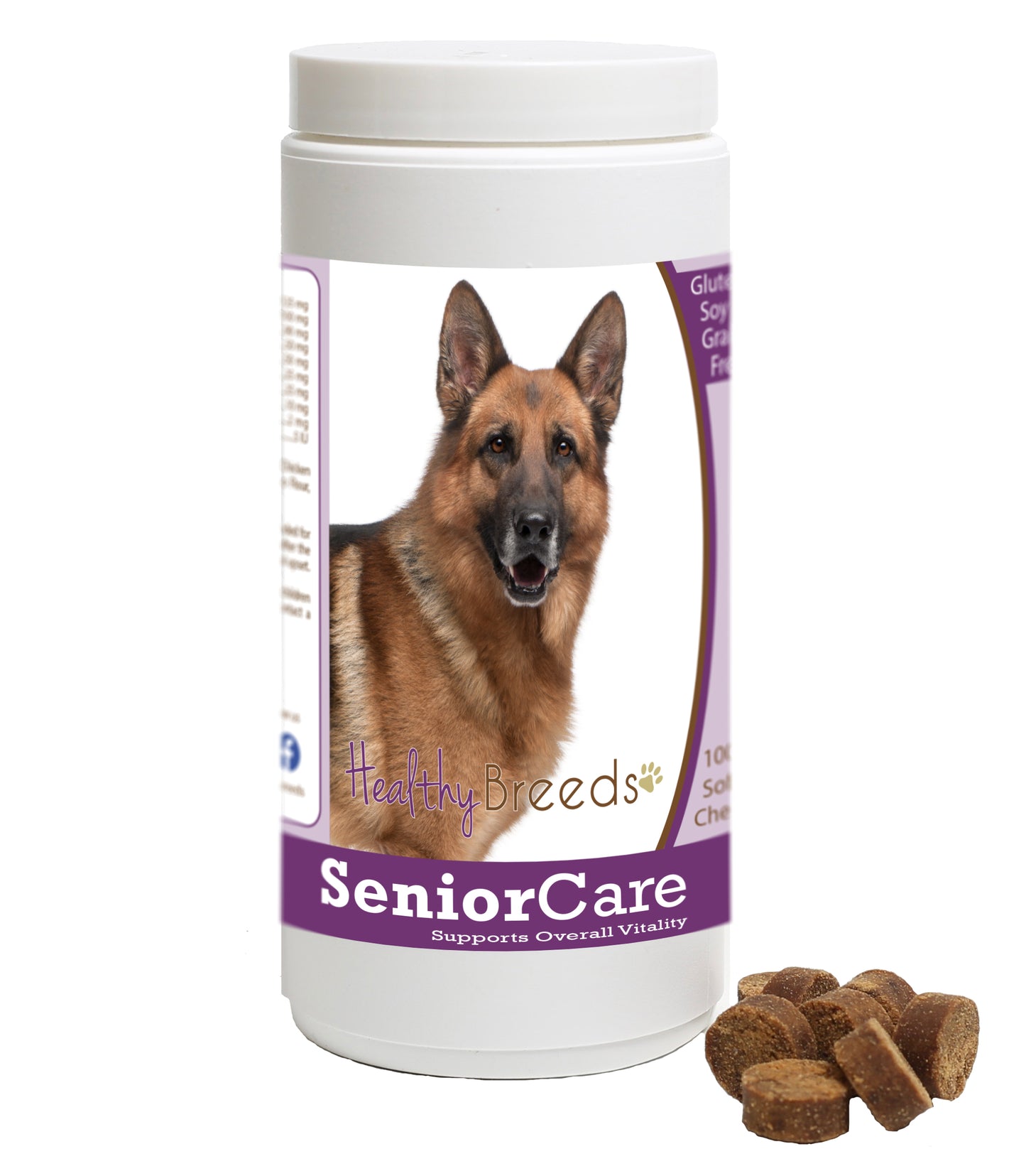 Healthy Breeds Senior Dog Care Soft Chews
