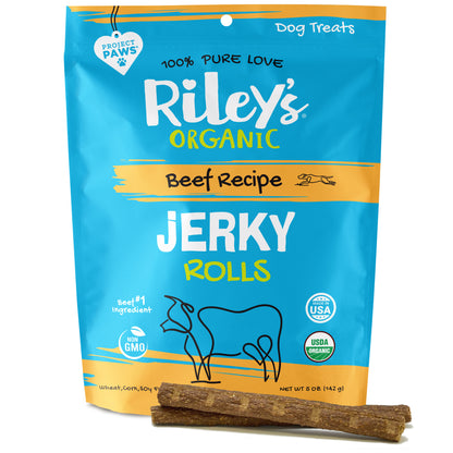 Organic Beef Jerky Rolls