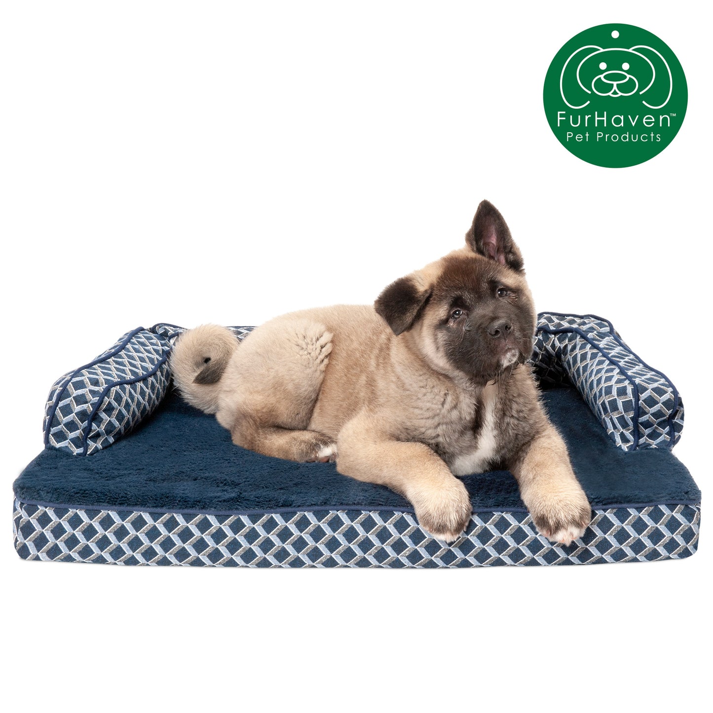 Cooling Gel Orthopedic Plush Comfy Couch Pet Bed