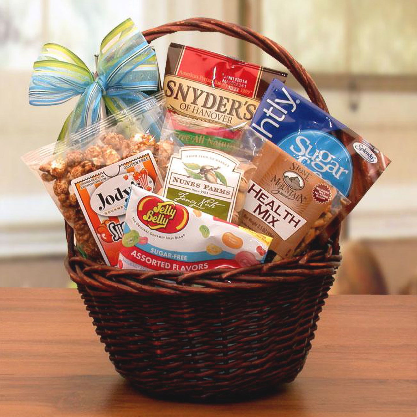 Mini Sugar-Free Gift Basket