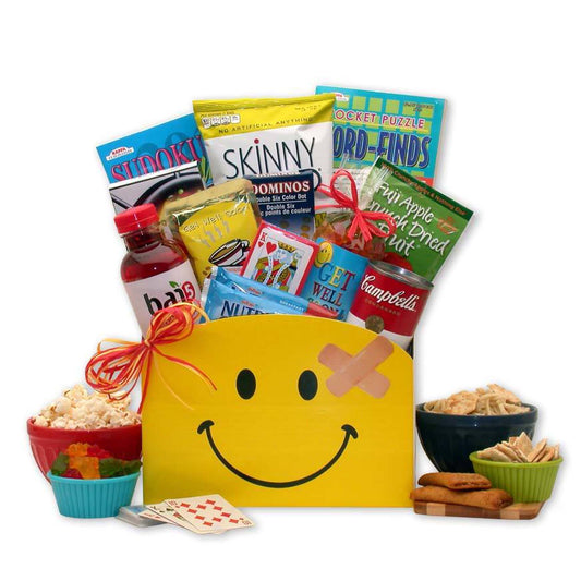 Smiles Across the Miles Get Well Gift Box