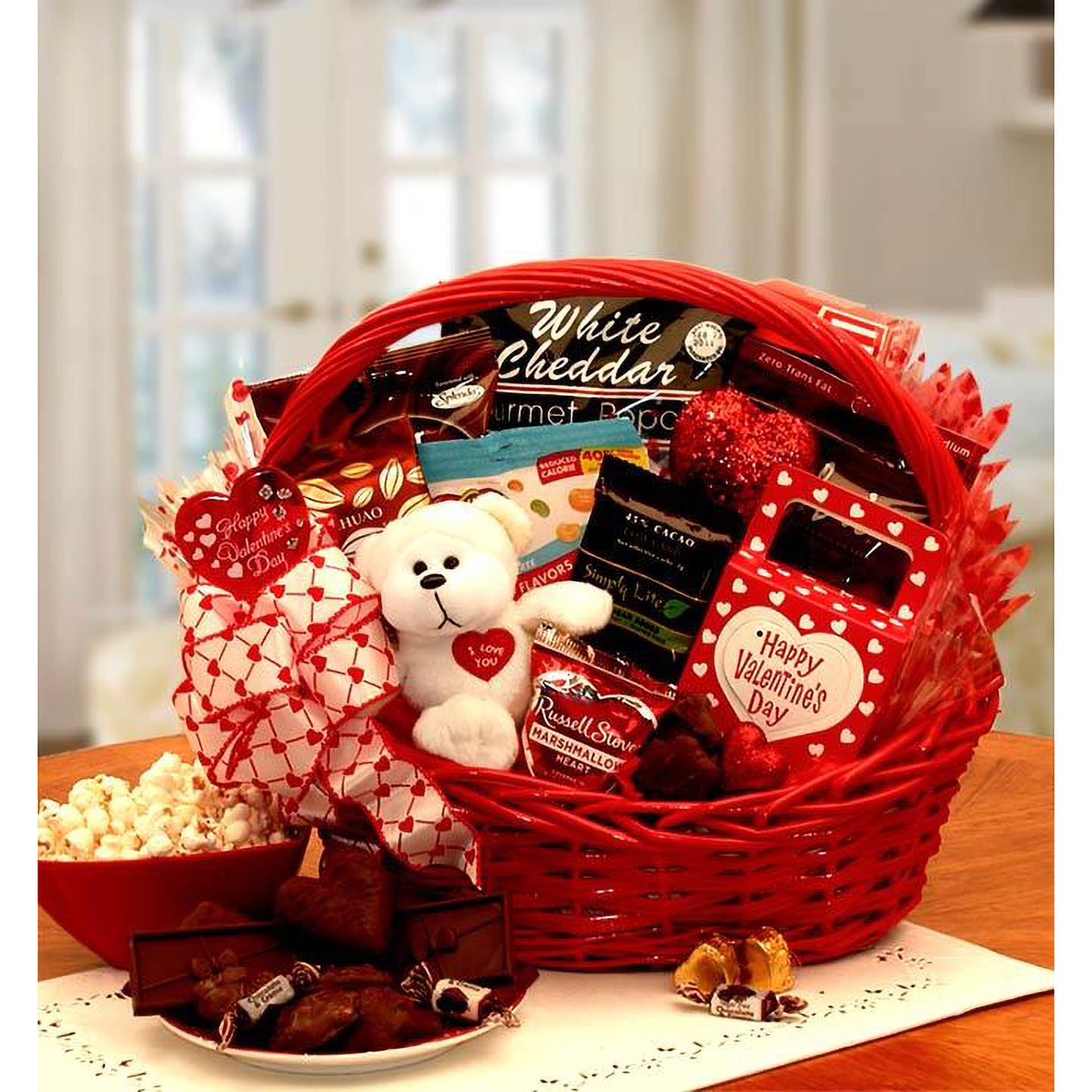 My Sugar-Free Valentine Gift Basket
