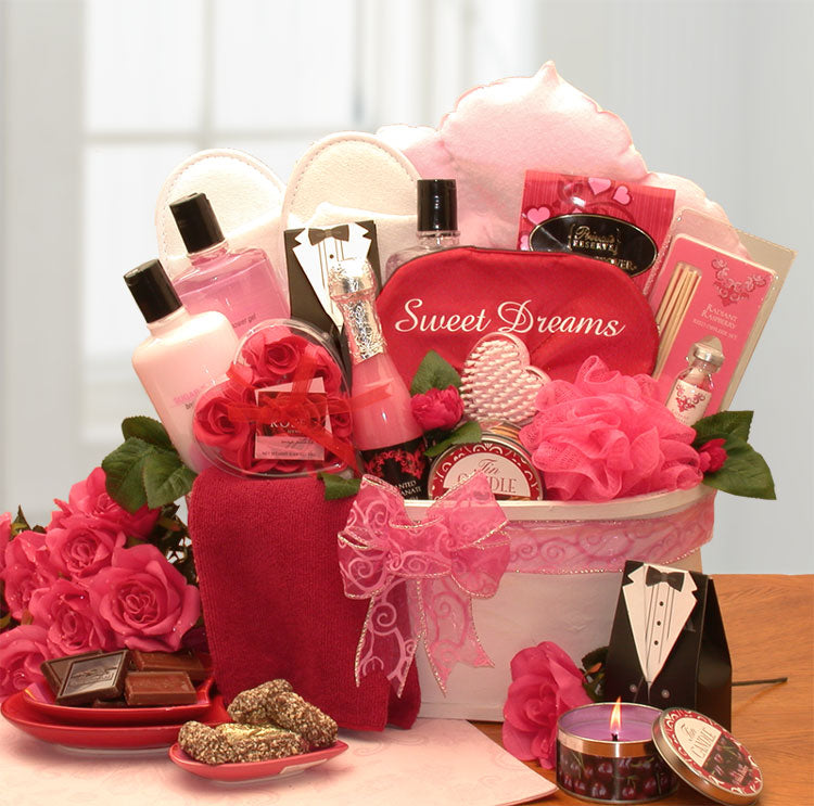 Romancing The Soul Valentine Spa Gift Set