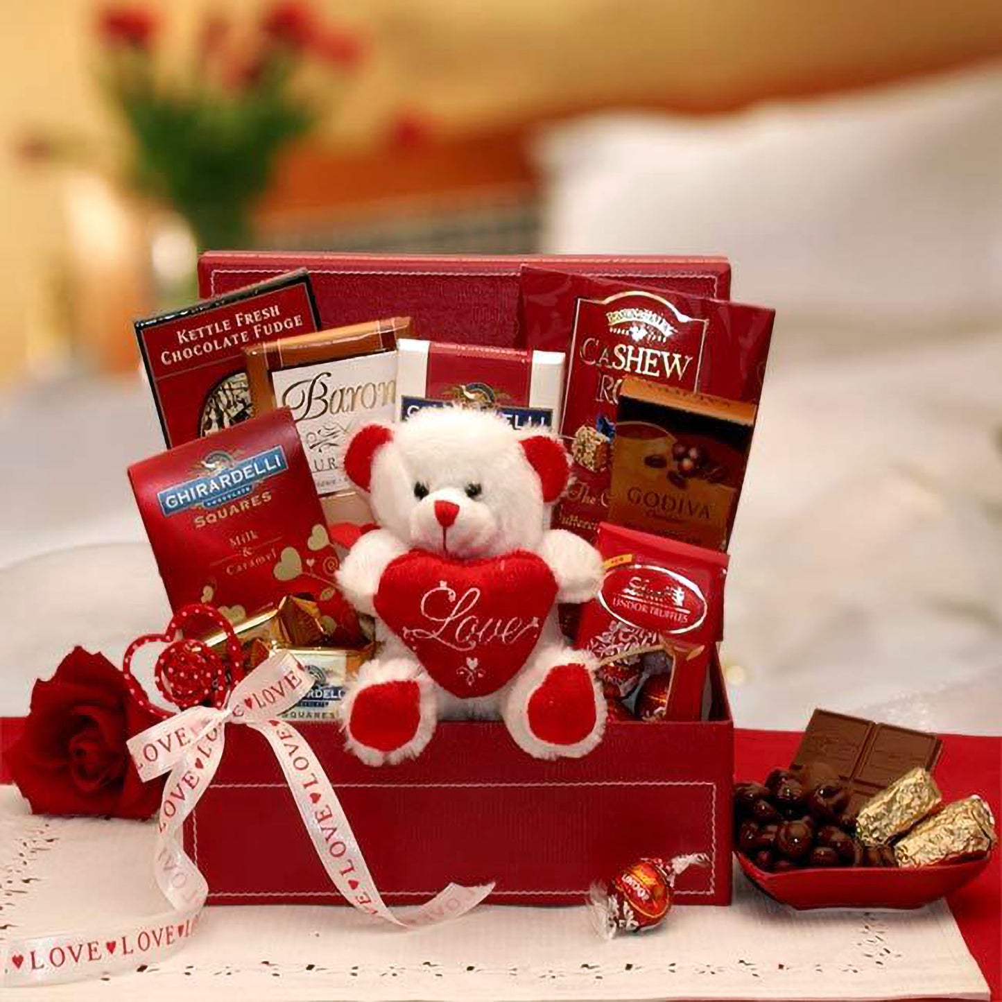 Be My Love Chocolate Valentine Gift Set
