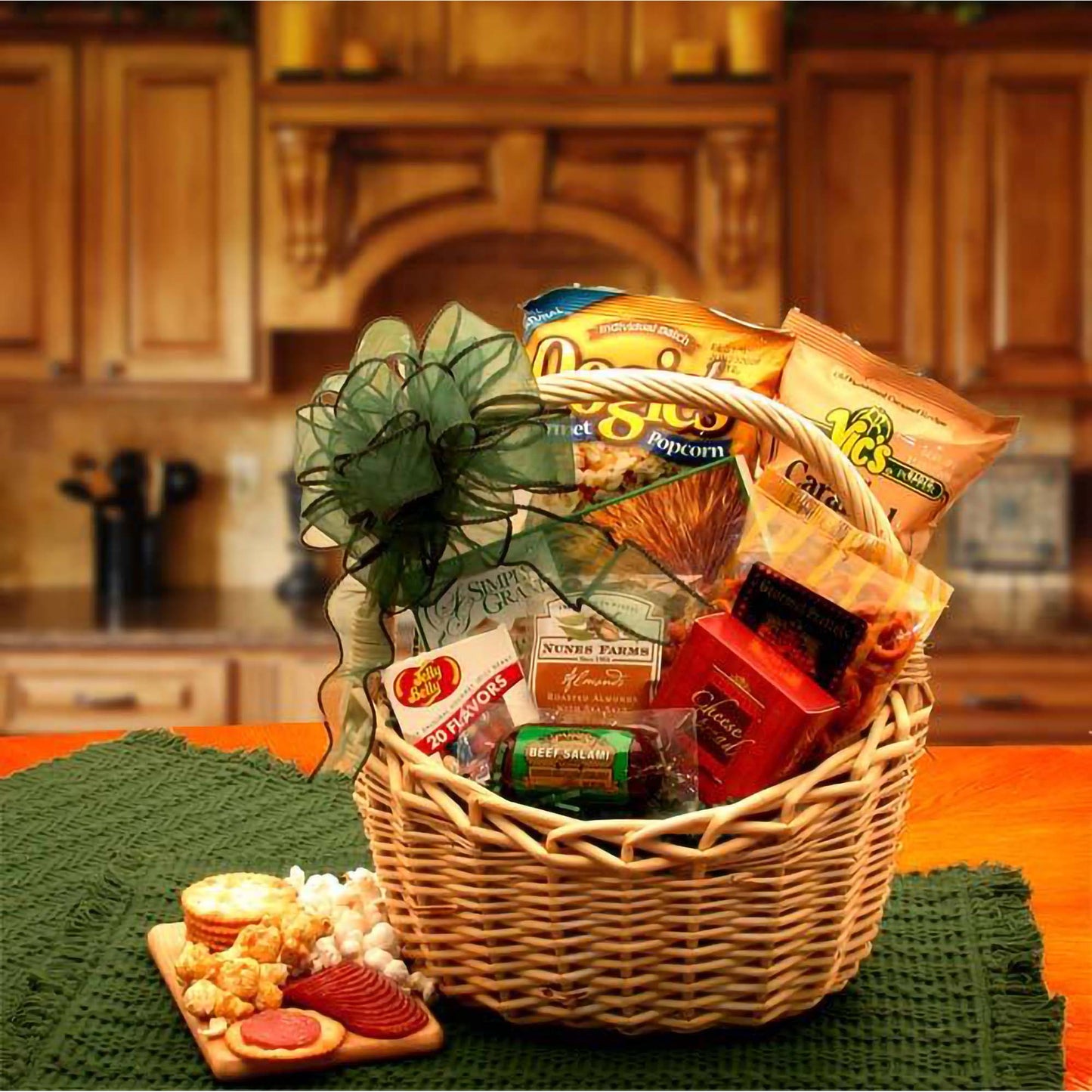 Snackers Delights Gift Basket