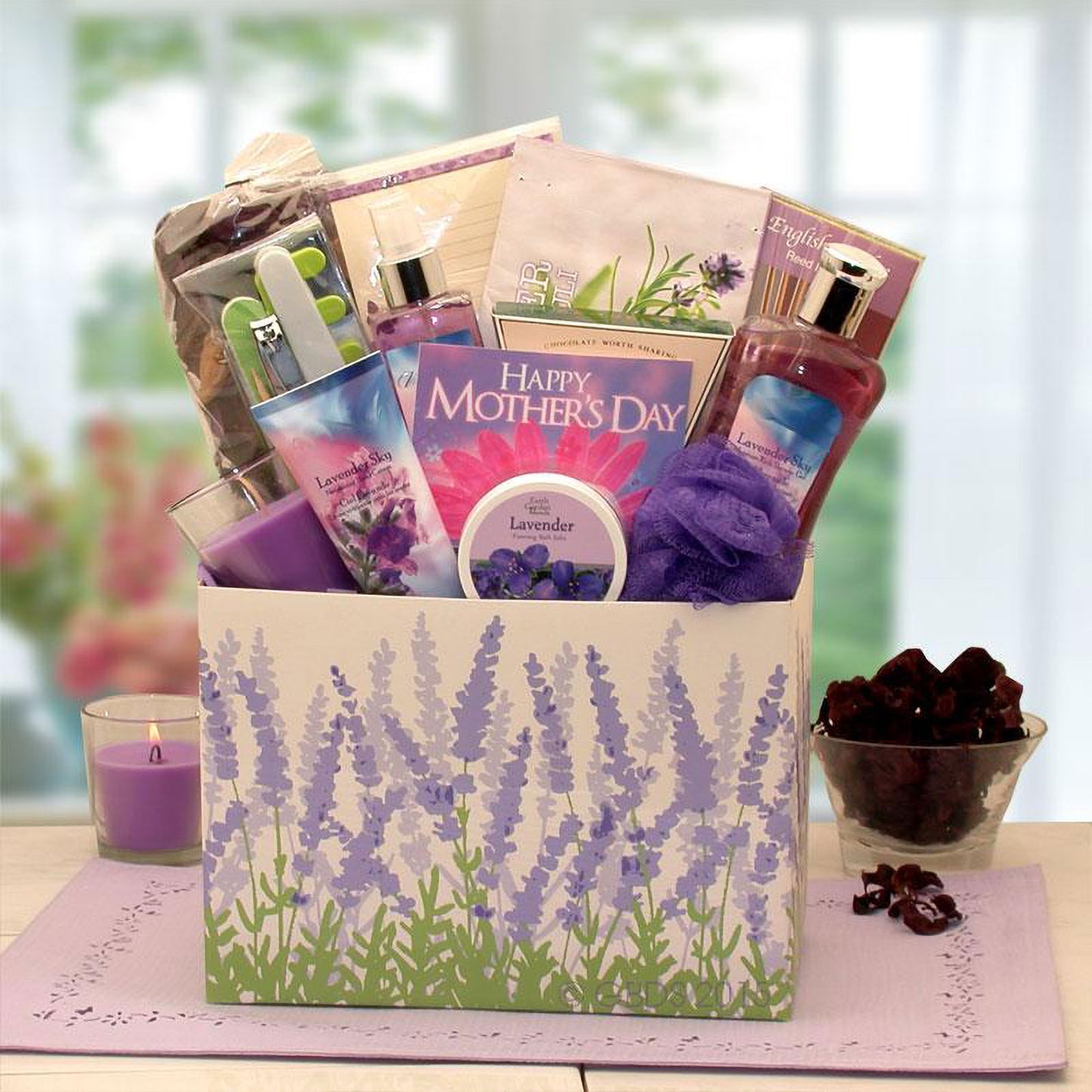 Moments Of Relaxation Lavender Spa Gift Box