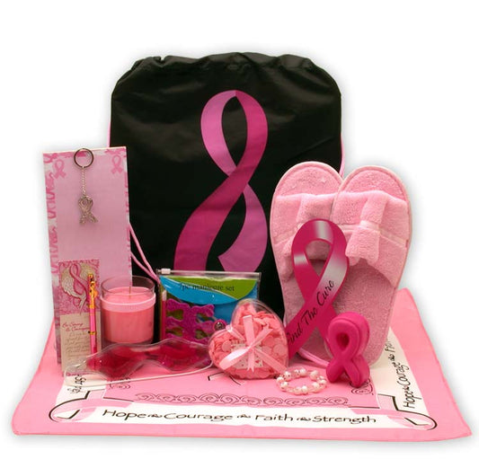 Show You Care Breast Cancer Gift Tote