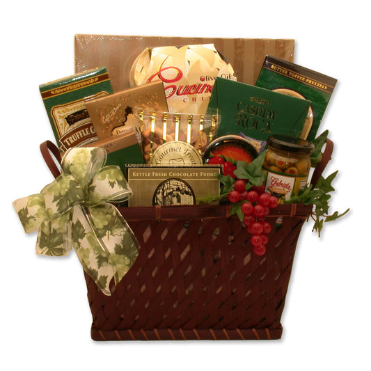 Gourmet Snacker Gift Basket