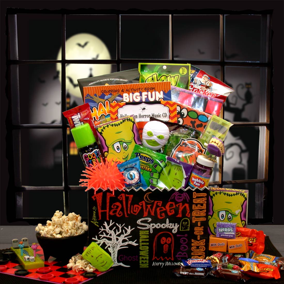 Halloween Fun & Games Gift Box