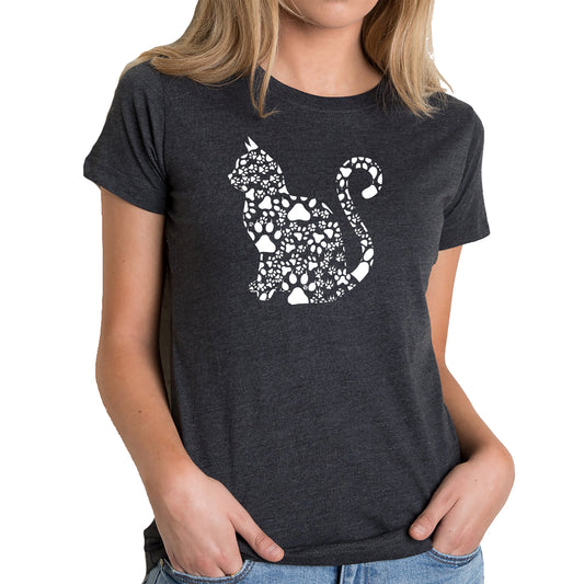 Cat Claws - Women's Premium Blend Word Art T-Shirt
