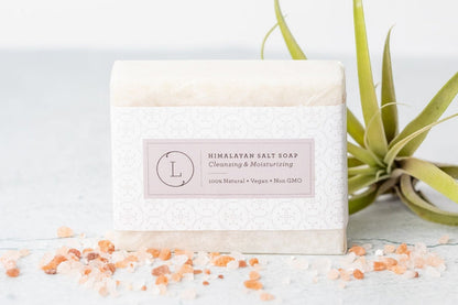 Lizush Natural & Organic Deluxe Lavender Bath & Body Gift Box