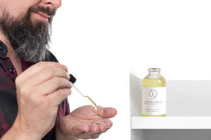 Lizush Natural & Organic Beard Oil
