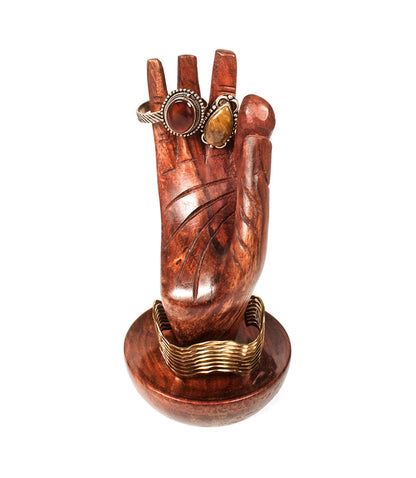 Buddha Hand Jewelry Holder