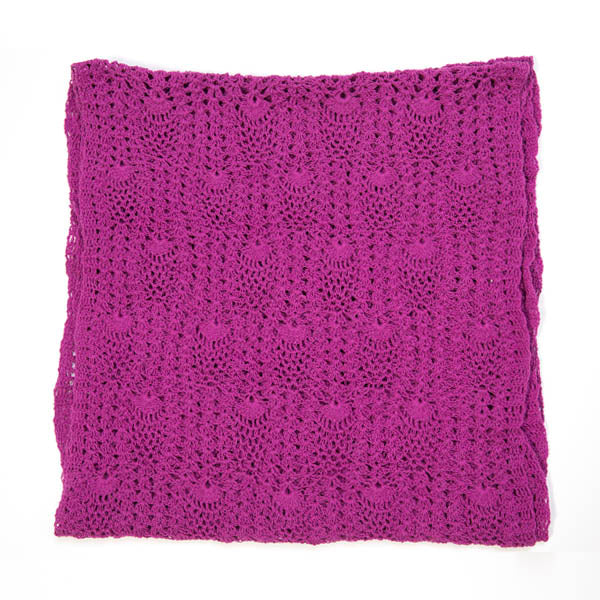 Lucia Crochet Infinity Scarf