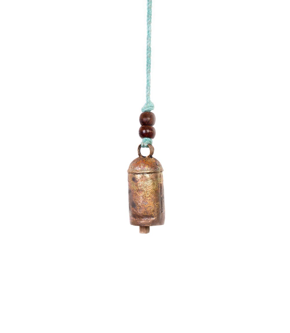 Celadon Cylinder Bell