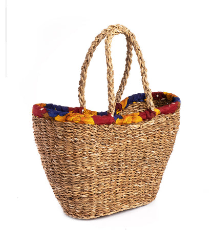 Sari Wrap Shopping Basket