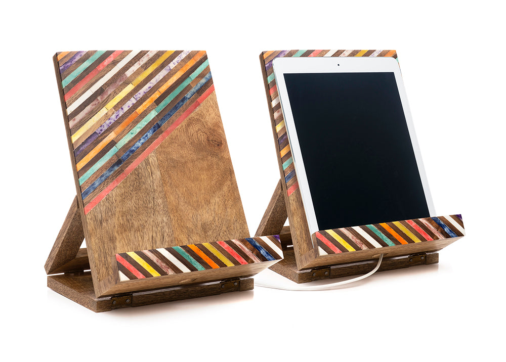 Handcrafted Banka Tablet and Book Stand