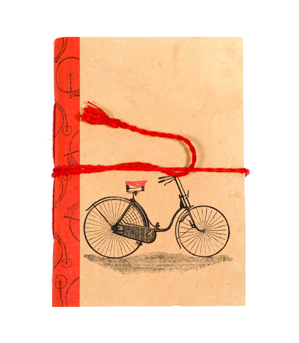 Vintage Bicycle Journal