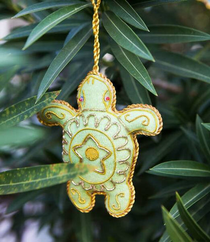Larissa Plush Ornament