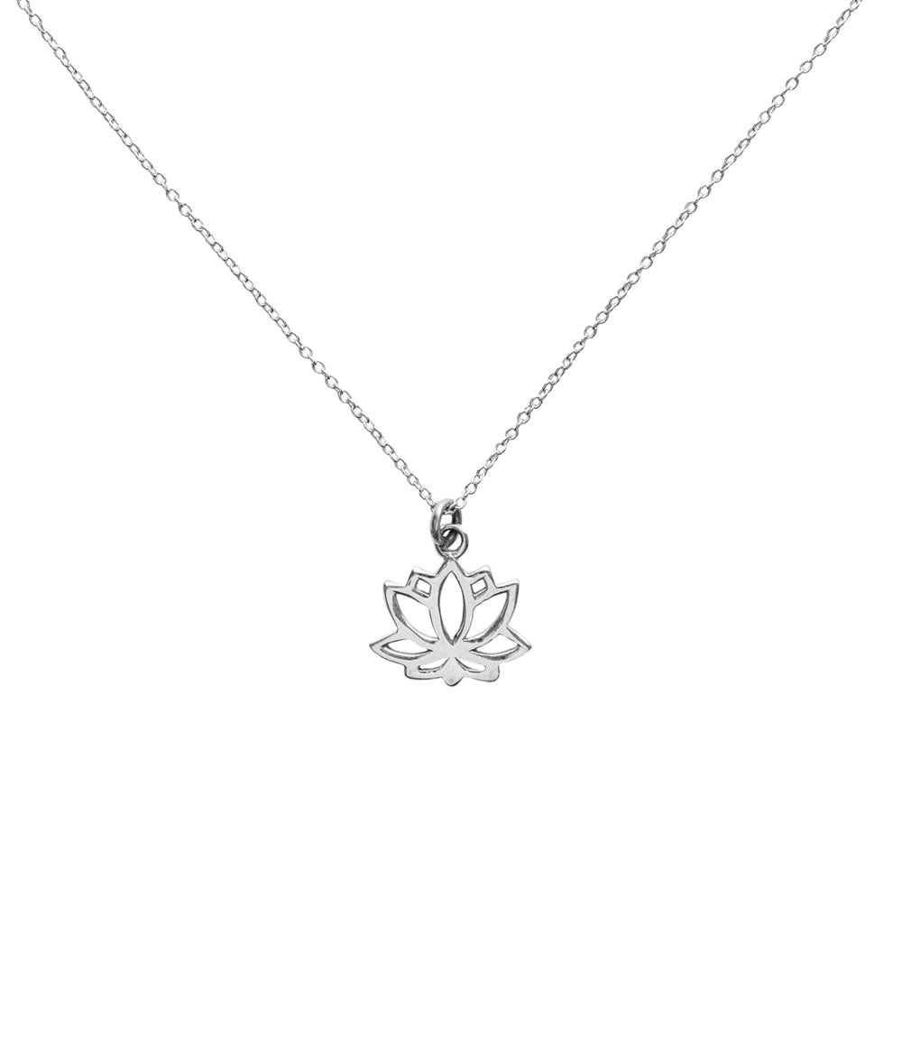 Shanasa Sterling Silver Charm Necklace