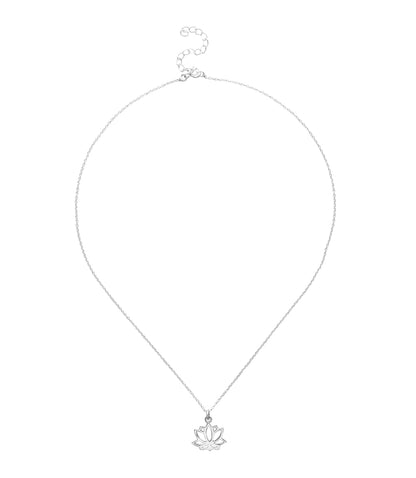 Shanasa Sterling Silver Charm Necklace