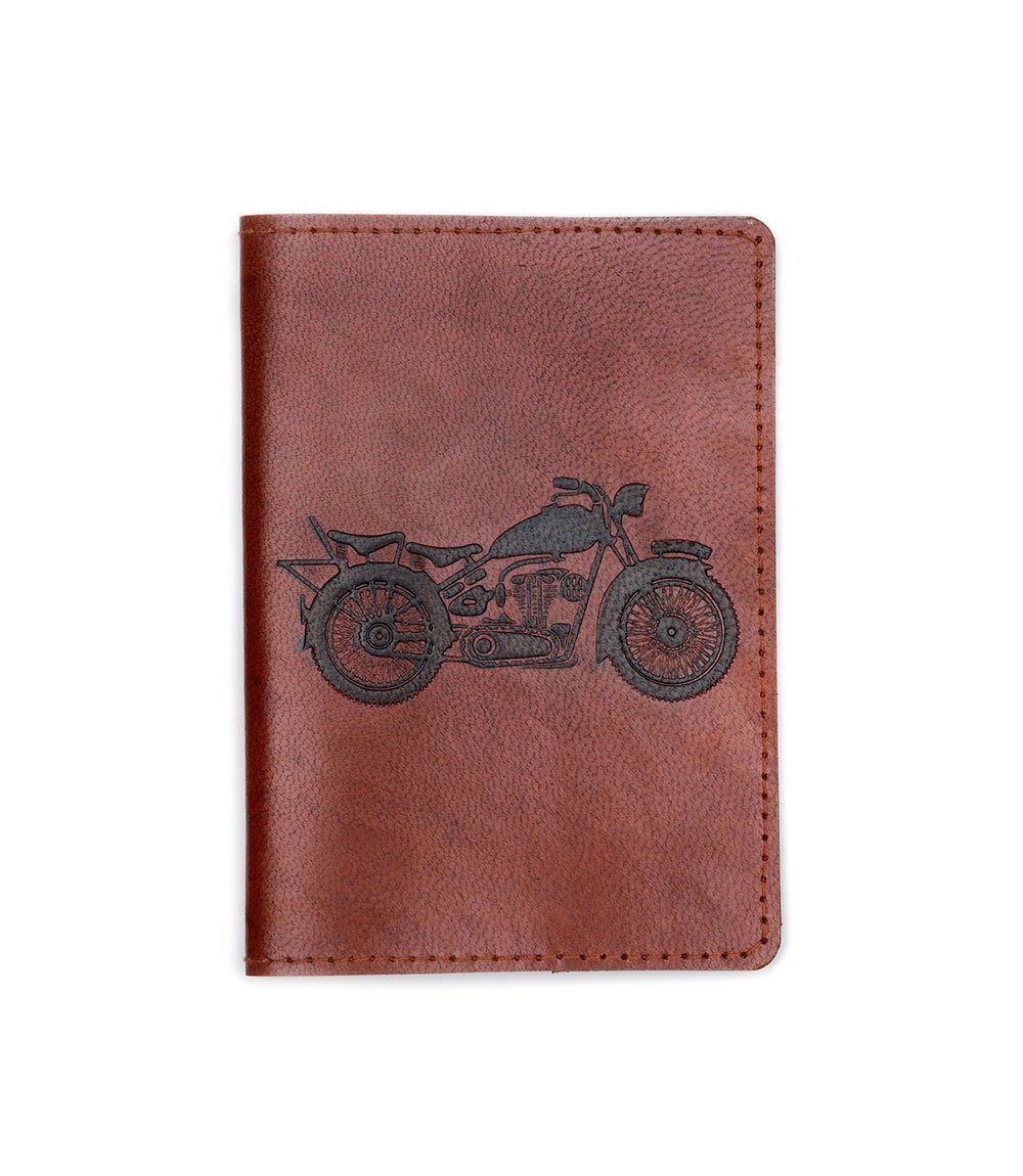 Ethical Leather Passport Cover