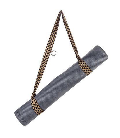 Metallic Yoga Mat Strap
