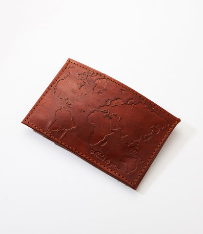 Miles To Go Compact Leather Wallet