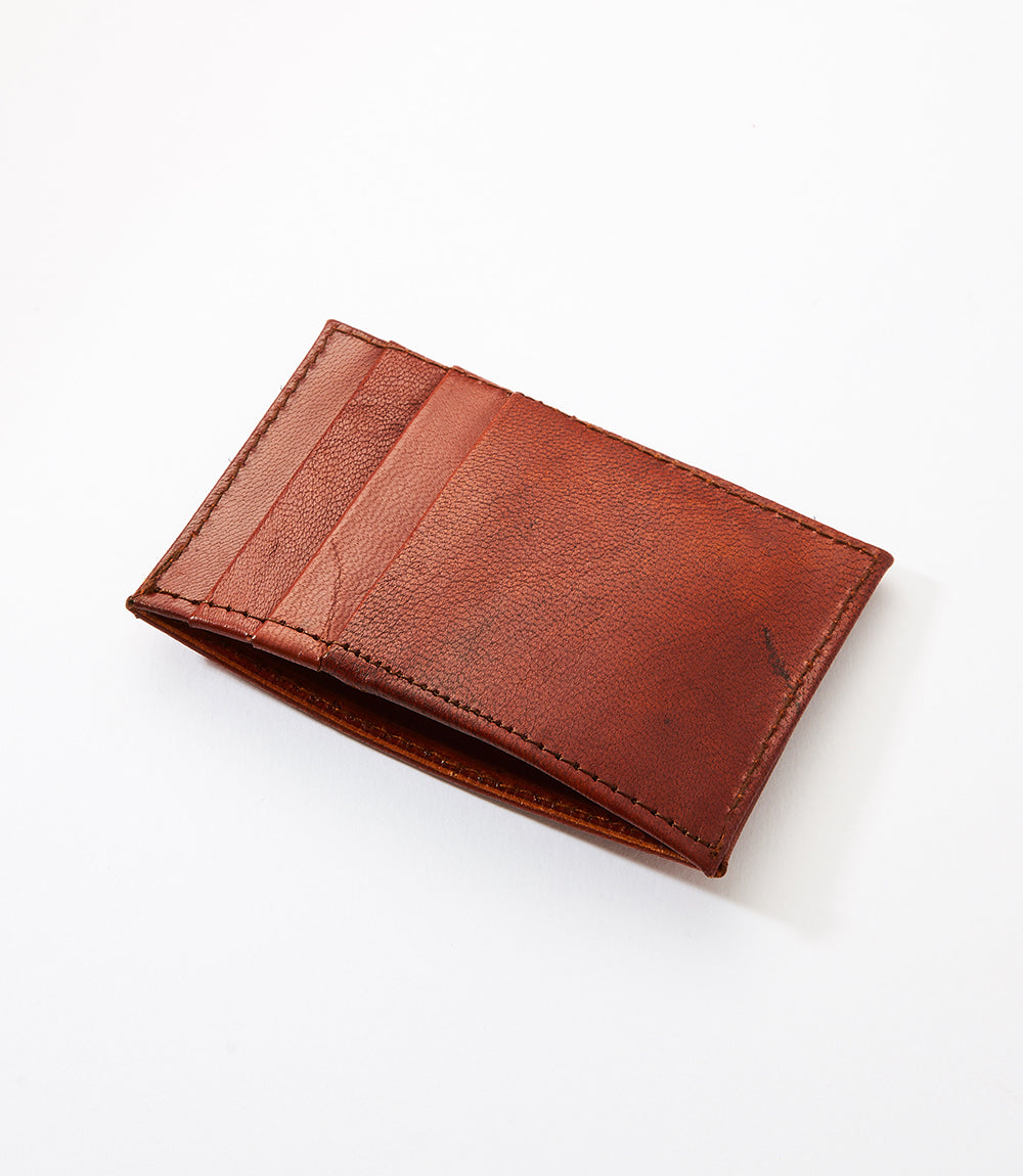 Miles To Go Compact Leather Wallet