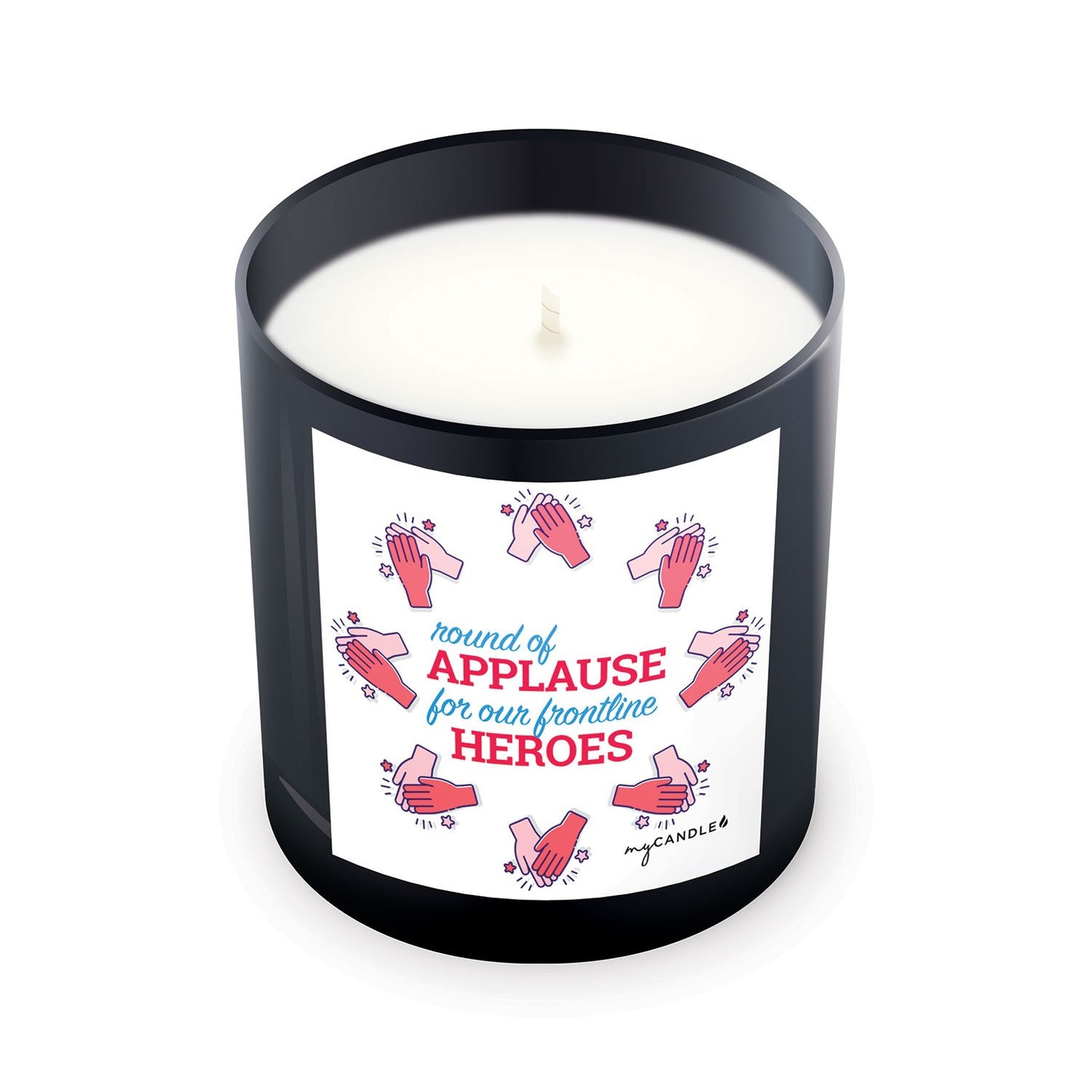 Applause for Our Frontline Heroes Candle